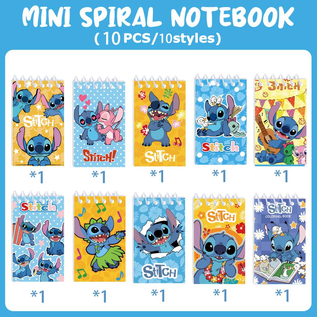 Stitch Party Poster Stickers And Notebook For Childrens Event Decor Room