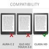 Auto Wake/Sleep Smart Cover Magnetisches Folio Ständer Case Bildschirmschutz für Kobo Clara HD (N249)