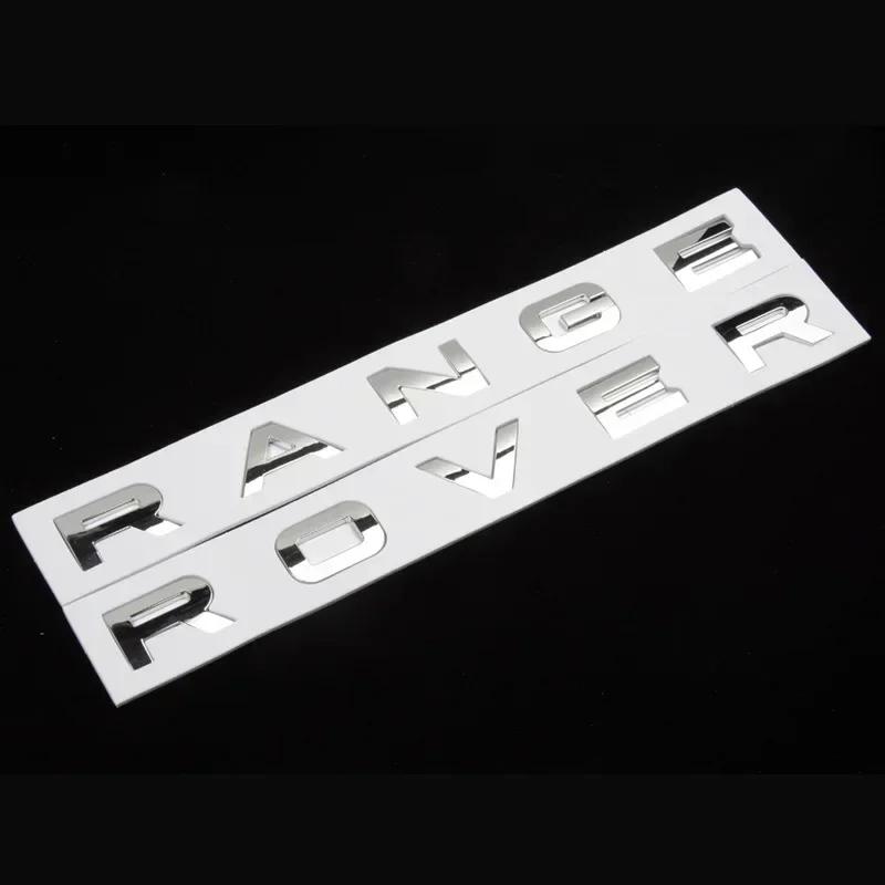 Car Hood Badge Bonnet Sticker Range Rover Emblem L320 L322 L405 L494 Vouge Discovery Evoque Accessories