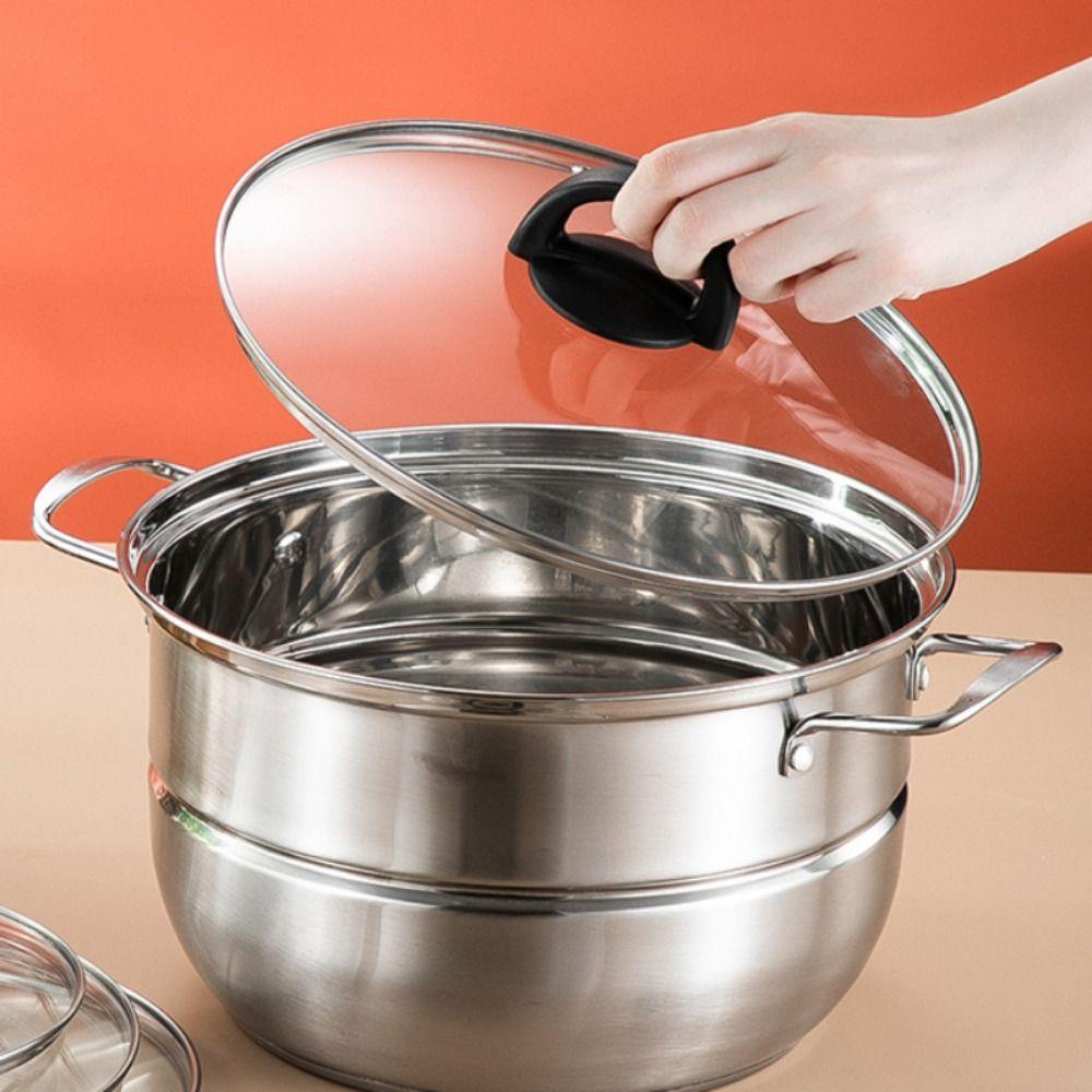 Thickened Pot Cover Circular Steaming Pot Lid Household Pot Lid  Kitchen Accessories