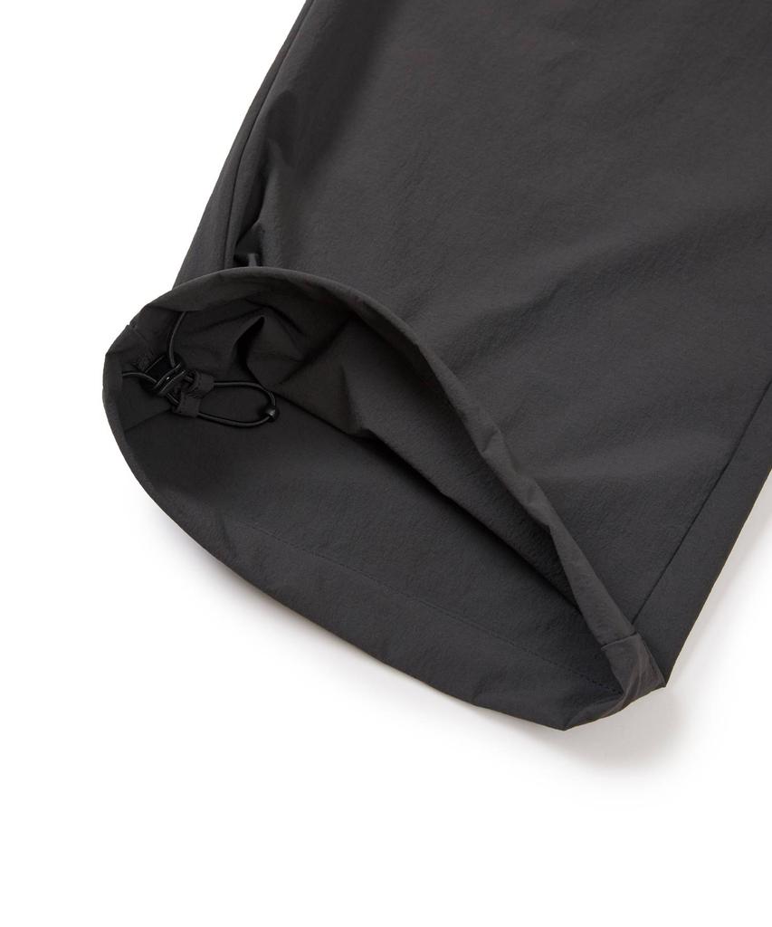 SNOWPEAK APPAREL Root Cargo String Pants (S24Furpt66) Charcoal