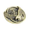 Men's Punk Cowboy Western-Style Belt Buckle – Mountain Eagle Design