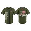 Womens Spring Tops Button Down Baseball Style Summer Shirts for Women We The 250 Years 2026 Casual T Shirts