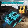 2.4G Mini RC Car High-speed Double-Sided Drift Stunt 360 Degree Dump Truck Light 4wd Drive Jump children's toys