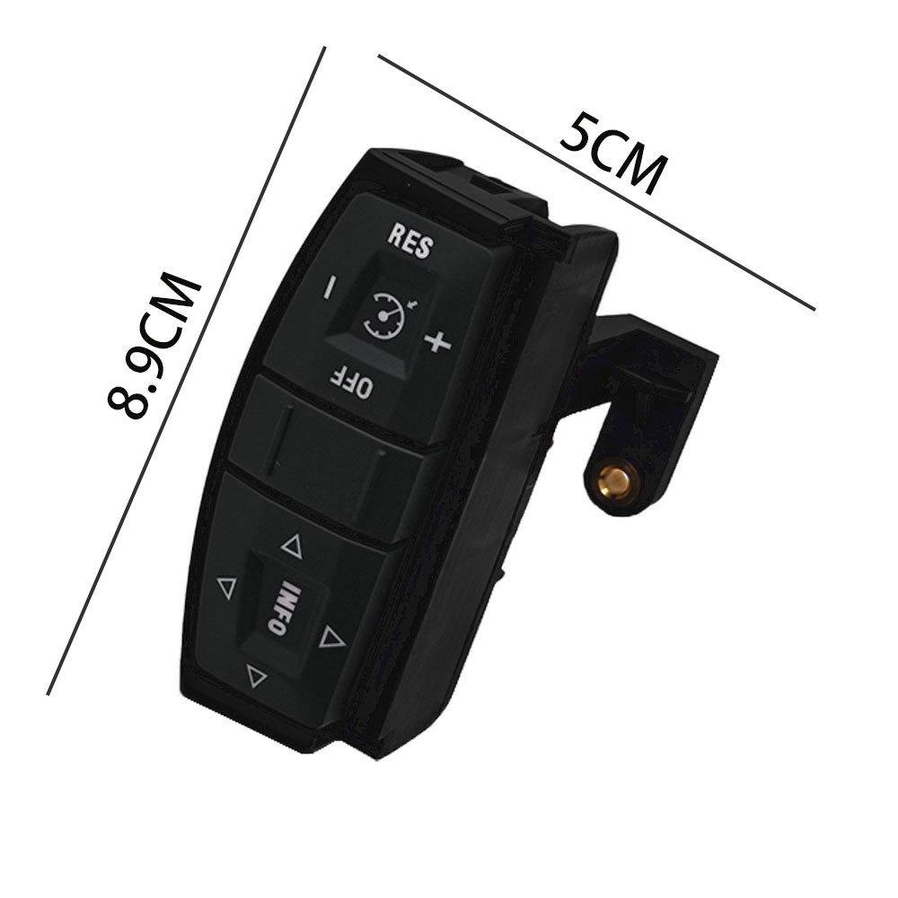 The 1486286 Multi-Function Cruise Control Switch Is Compatible with Scania R-Series Truck Steering Wheels.