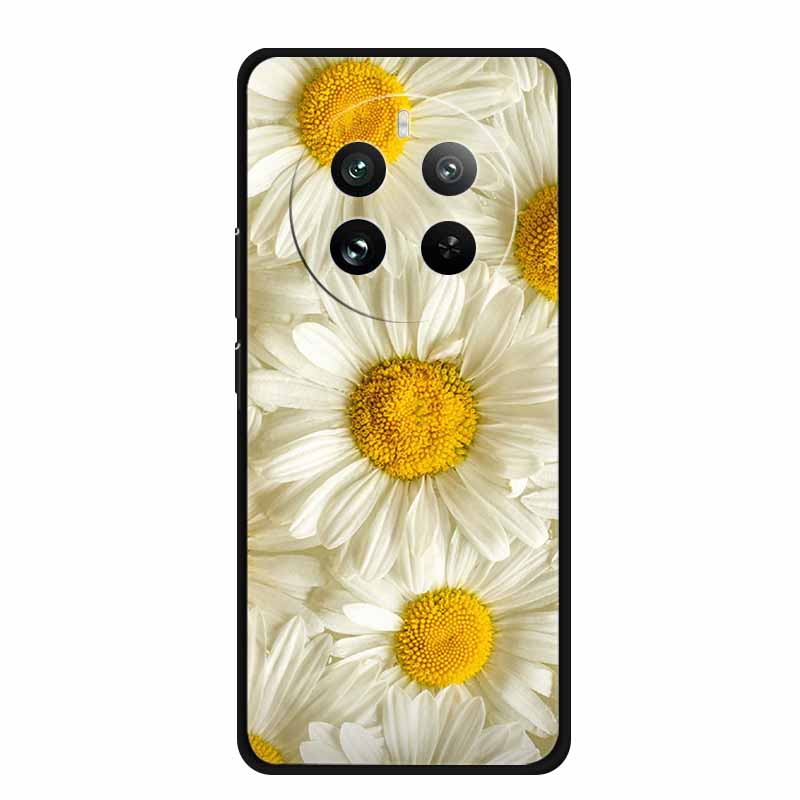 For OPPO Realme 12 4G Case TPU Animals Soft Silicone Back Cover Phone Cases For Realme12 4G Wolf Protective Original Cool Funda