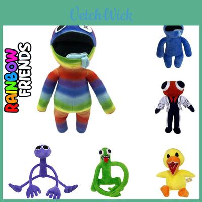 Roblox Rainbow Friends Plüschtier Weich Und Knetbar Perfektes Geschenk Für Kinder Und Babys
