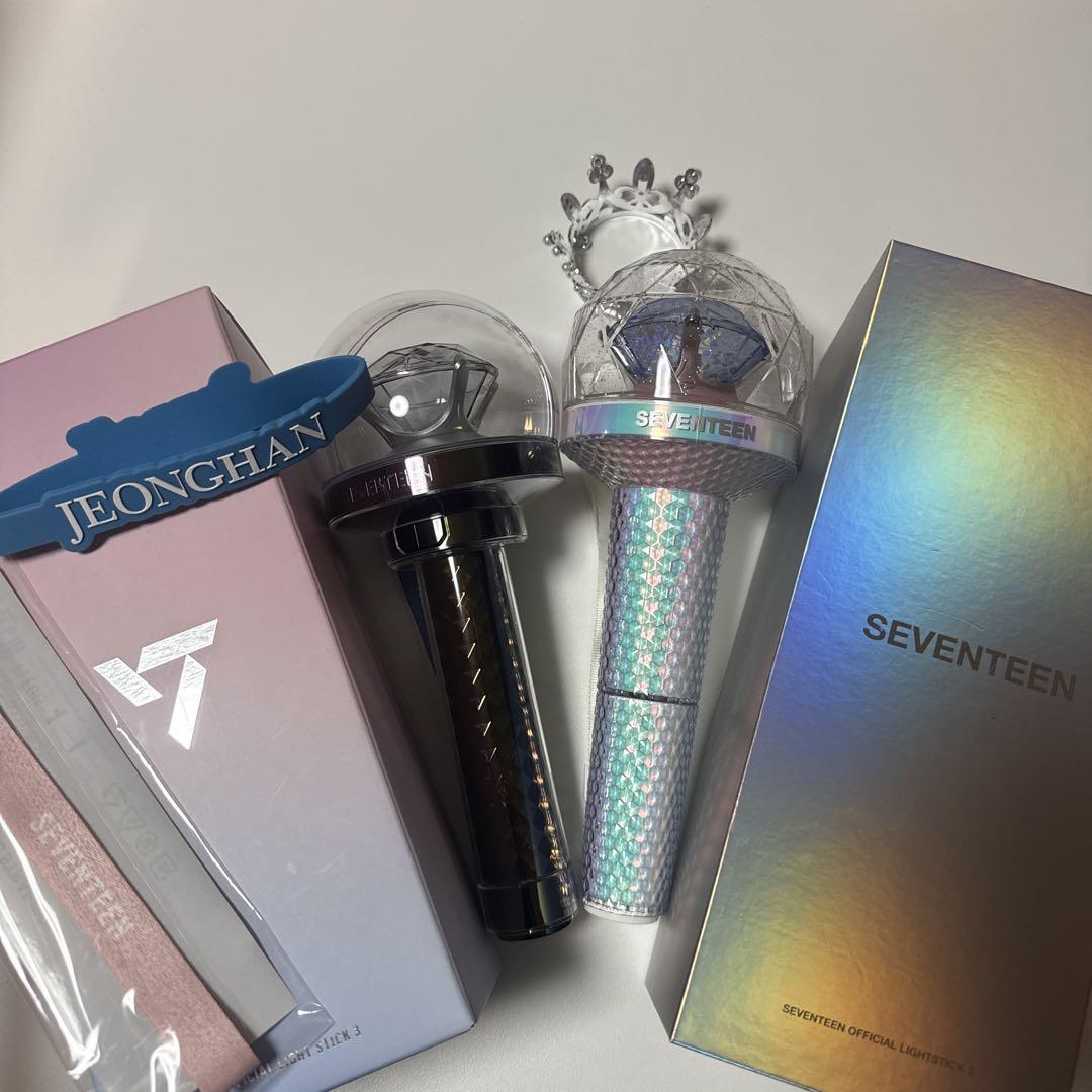 

[USED] Seventeen Carat Stick Penlight ver.2 ver.3