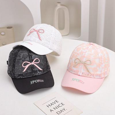 Baseball Cap Sun Protection Summer Sun Hat Boys' Thin Duckbill Cap Girls' and Children's Cap