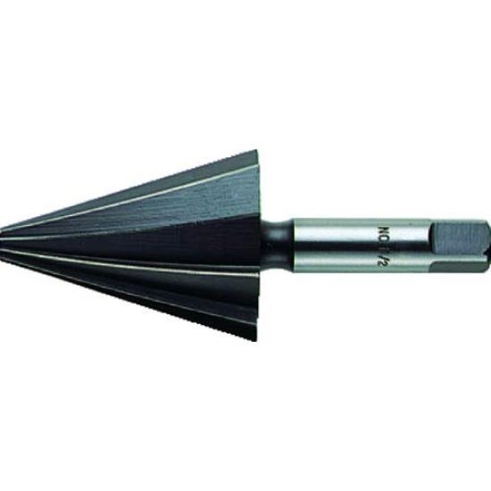 TRUSCO Burring Hole Diameter Reamer, 6-27, TBR-0