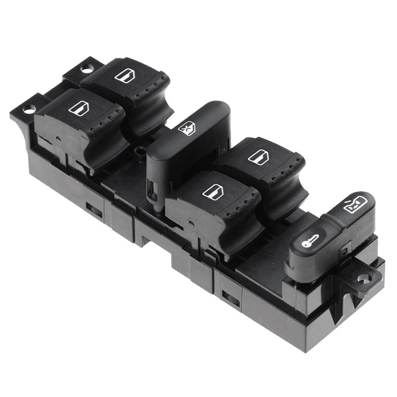 Power Window Switch For  Golf Jetta Bora Passat B5 Seat Leon MK4 Skoda Octavia MK1 Fabia 1J4959857-A99D