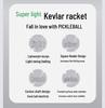 Kevlar Hot Press 5th Gen Pickleball Paddle with Extended Handle