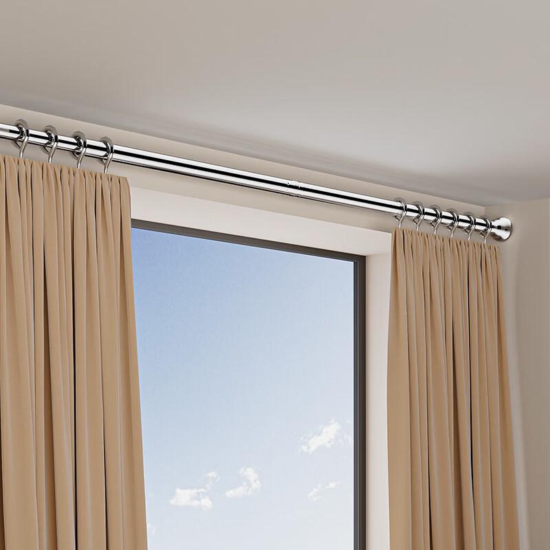 Telescopic Stainless Steel Wardrobe Rod