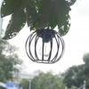 New Chinese Style Solar Pumpkin Outdoor Hanging Lantern