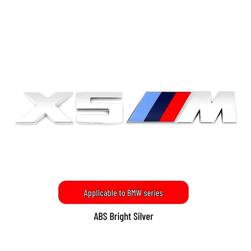 Compatible Grille & Fender Emblem for BMW 1, 3, 5 Series, X1, X2, X5, X6, M3