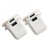 2x Rear Seat Bench Clip 4L0 886 373 Black For 4L0886373