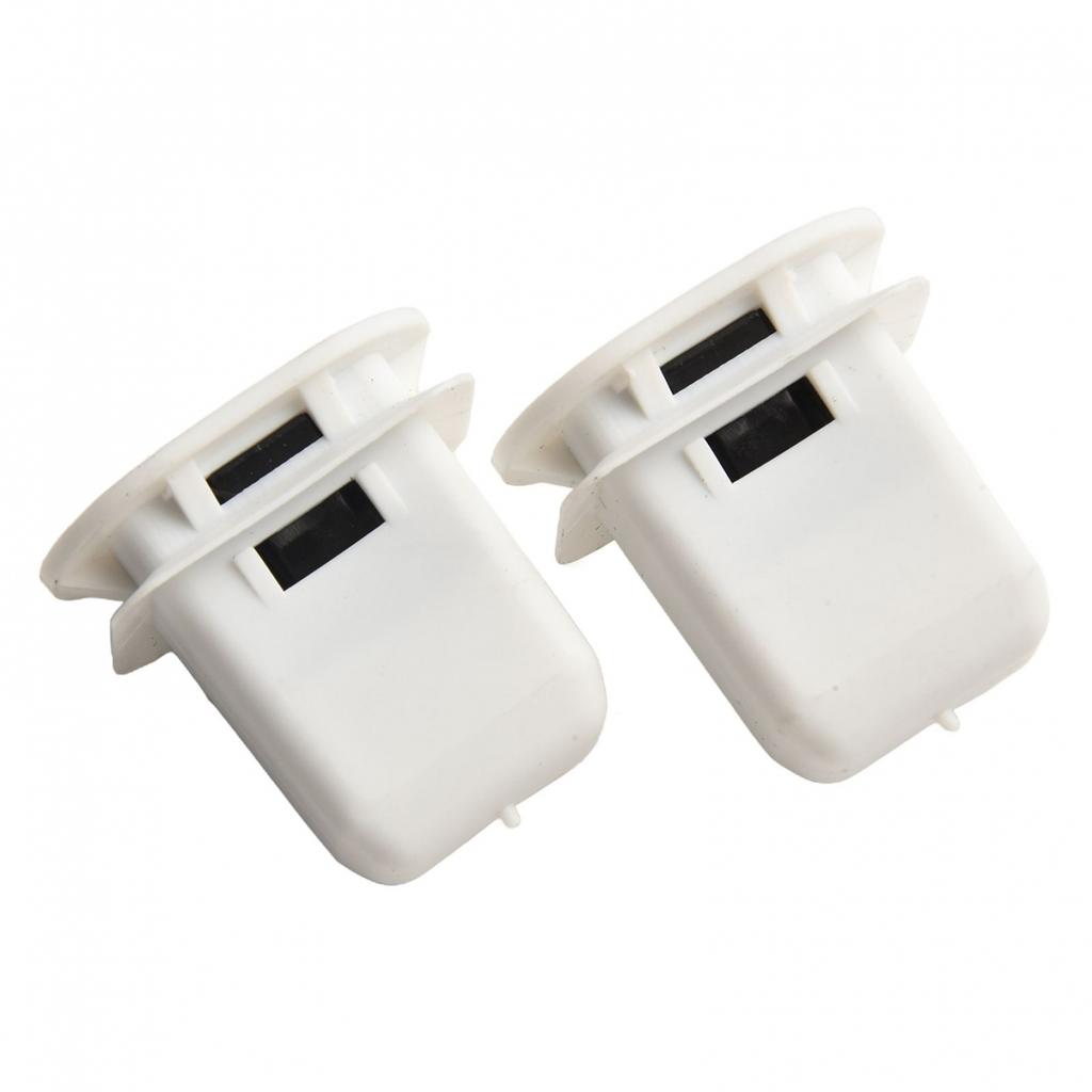 2x Rear Seat Bench Clip 4L0 886 373 Black For 4L0886373