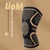 Copper Fiber Knee Pads Knitted Sports Knee Pads Basketball Football Nylon Knee Pads Knitted Breathable Durable