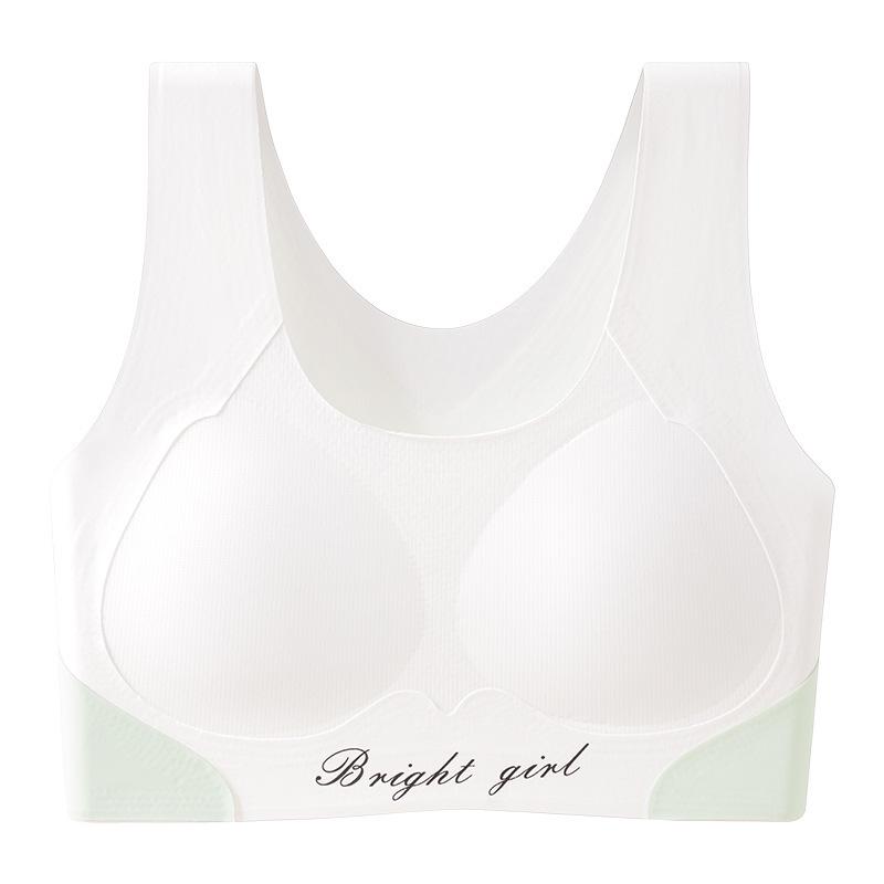 

Teen Girls Fixed Cup Training Vest (Ages 12-16) XXL (63-73 kg) зелений