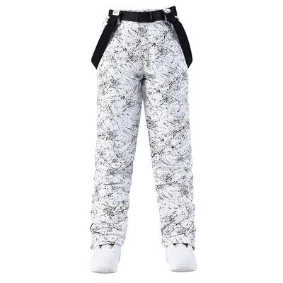 Pantaloni da neve Pantaloni da sci impermeabili da donna Sport invernali all'aperto