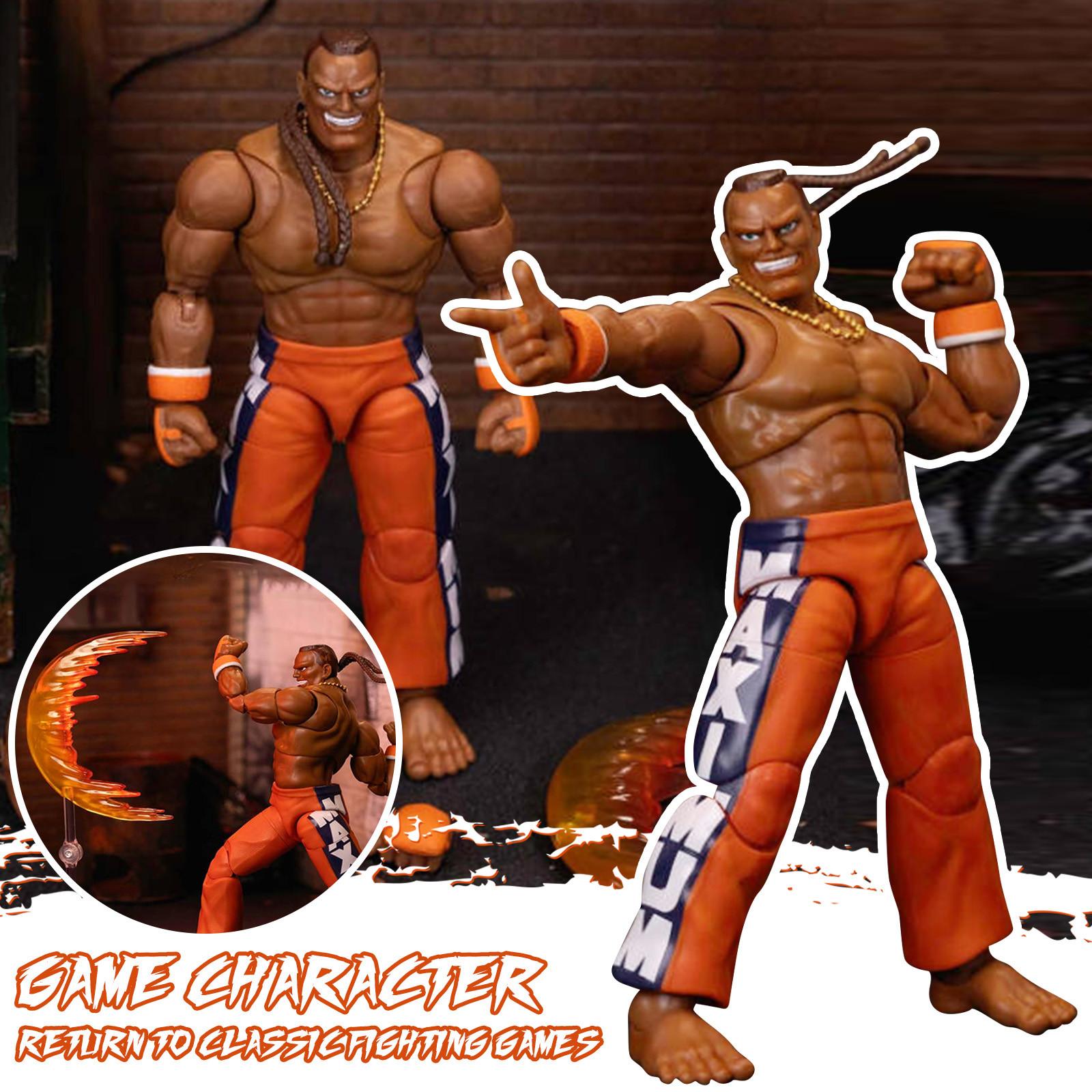 

Action Figure Collectible 1:12 Scale Action Figure Includes Interchangeable Head, Hands And Accessories From Age 14 - Video Game One Size