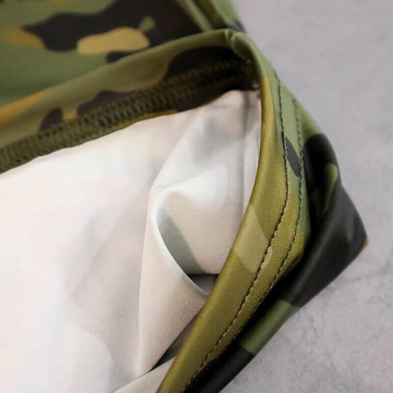 Ruichun Military Green Camouflage Face Mask