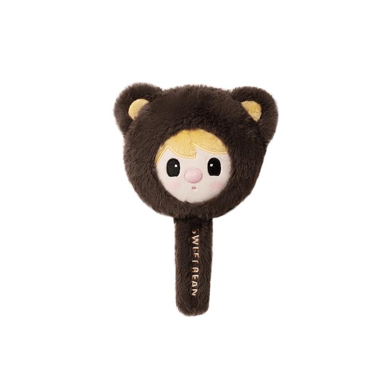 New POP MART Little Sweet Bean Animal Housekeeping Collection, Handheld Plush Mirror Doll Product 23cm 1220831002