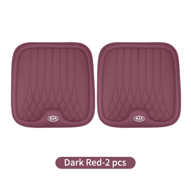 Car Seat Driver Leather Anti-slip Breathable Cushion Pad For KIA Ceed Sportage Rio K5 K2 Optima Cerato Proceed VengaNW5