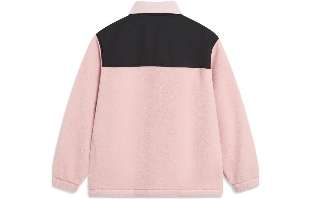 Li Ning Sports Life Collection Jacket Unisex Light Blush Pink AFDT841-2