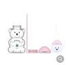 Starbucks Korea Pink Bearista Glass Cold Cup 591ml/20oz Korean Limited Starbucks Tumbler