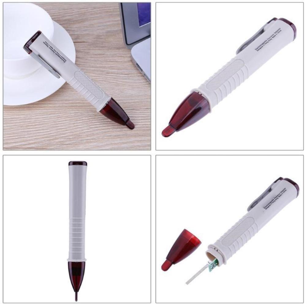 Pen Type Non Contact Electromagnetic Field Radiation Detector Mini Radiation Tester Meter for Home Appliances Office