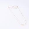 Metal Anti-lost Eyewear Jewelry Pearl Chain Face Mask Necklace Reading Glasses Chain Glasses Clips