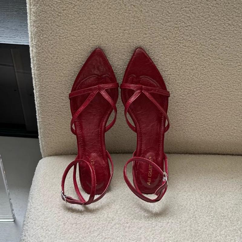 Fashion SUOJIALUN 2025 Summer New Brand Women Sandal Fashion Narrow Band Ladies Elegant Gladiator Shoes Square Low Heel Slides Shoes