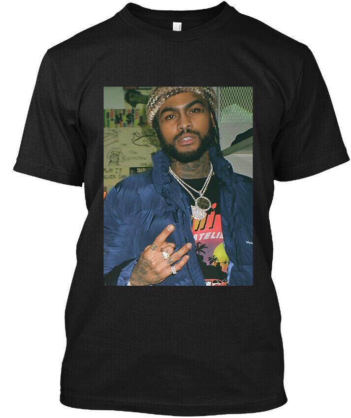 NWT Dave East Rappeur Américain Acteur Auteur-Compositeur Musique Hip Hop T-shirt Taille S-3XL
