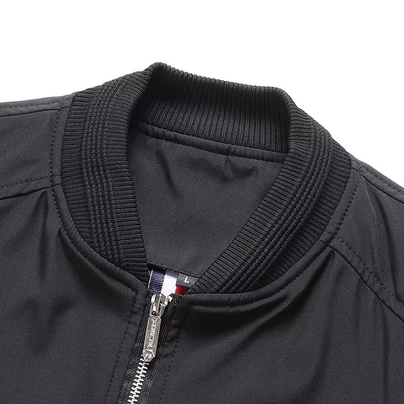 Jacket Light Jacket Coat Casual Jumper Slim Blouson Jacket Stadium Jacket Blouson Flight Jacket Stadium Jacket Thin Outerwear Spring Autumn [inotenka]