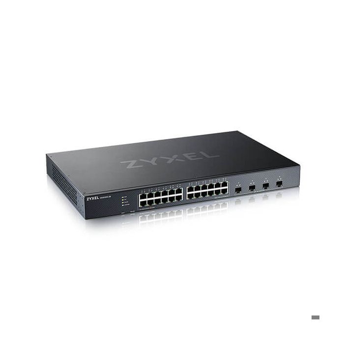 Switch Ethernet - Zyxel - XGS1935-28 - 24 Ports Gigabit - 4 Slots SFP+ 10G - Mode Cloud Hybride
