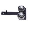 Chainsaw Bar Rail Tightening Repair Tool Chainsaw Bar Rail Closer Tool Rail Closing Adjuster for Chain Grinding Black