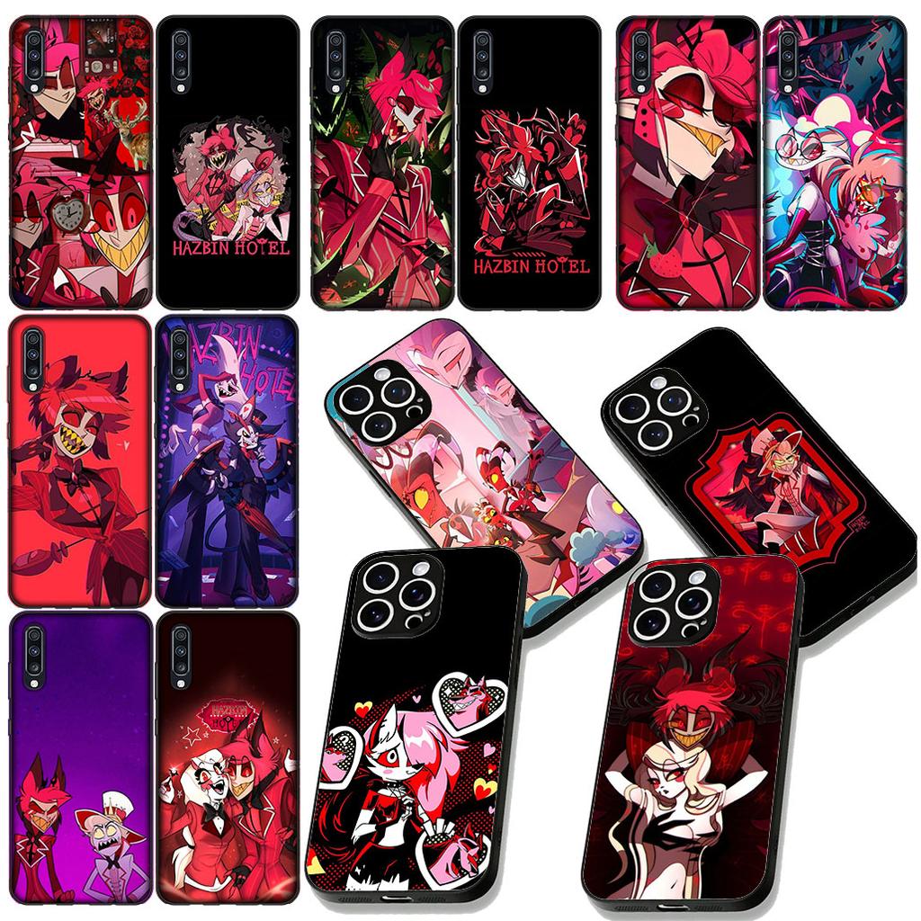 Alastor H-Hazbins Charile Angel Dust Hotels Phone Case for Xiaomi Redmi Note 13 14 ProPlus Pro Plus 14C A4 13C Pro+ Note14 Cover