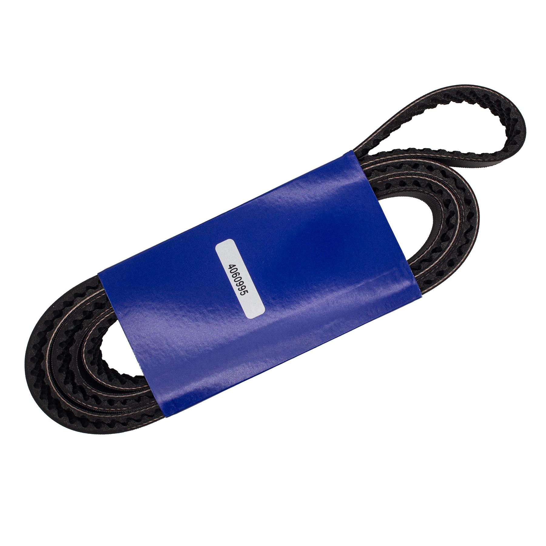 Water Pump Serpentine Alternator Belt For Volvo Penta Replaces 3860086 чёрный