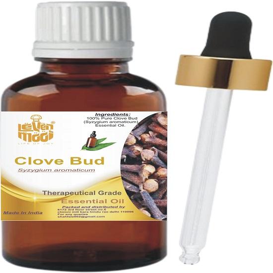 

Levenmooi Clove Bud (Syzygium aromaticum) Pure & Natural Therapeutic Grade Essential Oil Glass 5 ml