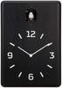 Lemnos Cuckoo Clock Analog Natural Color Wood CUCU Black BK Lemnos LC10-16