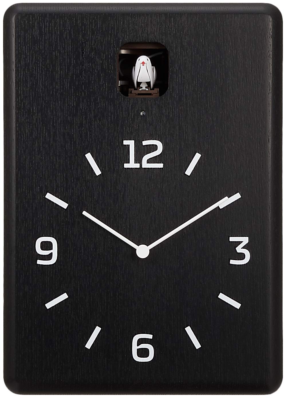 

Lemnos Cuckoo Clock Analog Natural Color Wood CUCU Black BK Lemnos LC10-16 чёрный