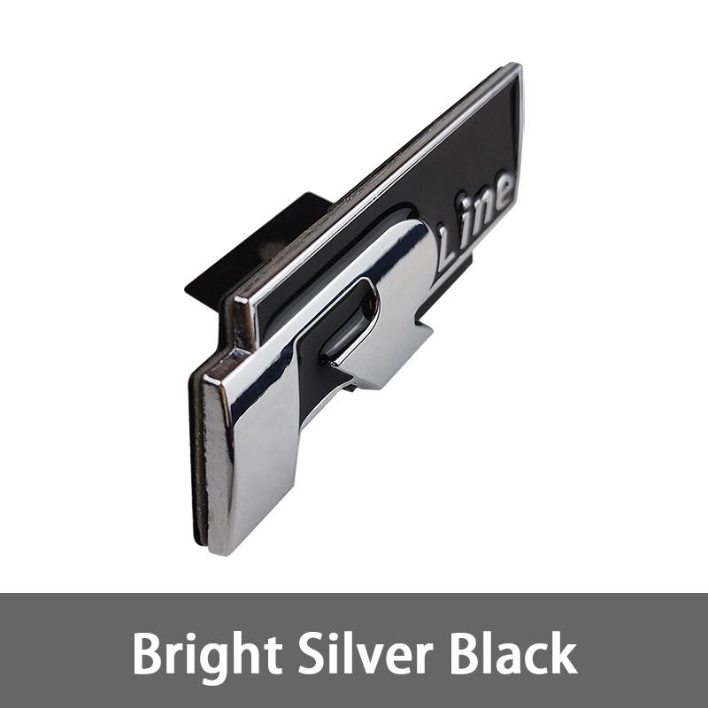 2026 Hot For VOLKSWAGEN VW 3D Metal R Line Logo Rline Badge Car Front Grille Emblem Stickers for Volkswage Polo Passat B5 B7 Gol