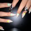 Anelli Dita Art Nail Art Anelli Dita Donna Ragazza Regali Gioielli Anelli Unghie Anelli Punta Dita Regolabili Materiale Lega
