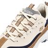 Skechers Milk Tea Bear 2.0 D'Lites Corduroy Patchwork Dad Shoes