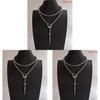 Stainless Steel Chain Necklace With Heart Pendant And Spike Details For Daily Casual Wear