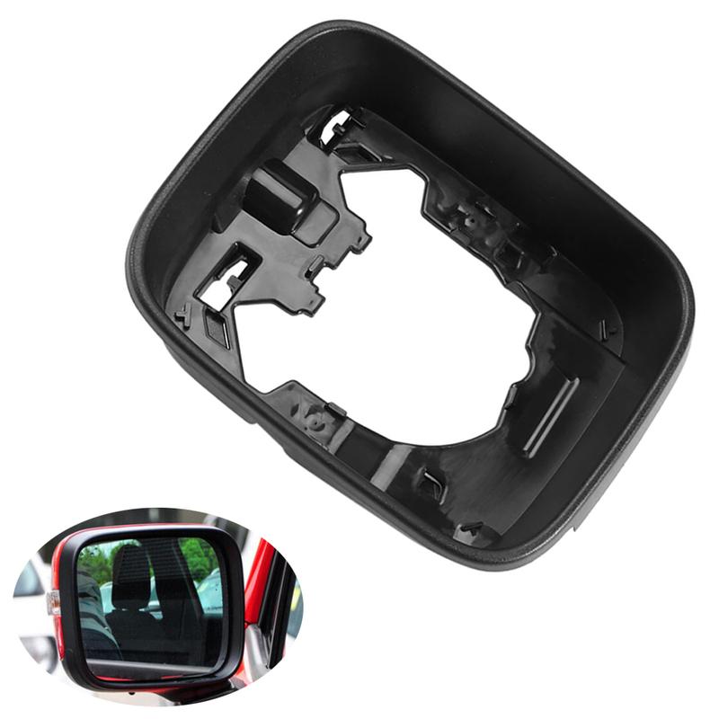 Per Jeep Renegade 2016- 1 pz Copertura Cornice Alloggiamento Specchietto Retrovisore Laterale Sinistro/Destro