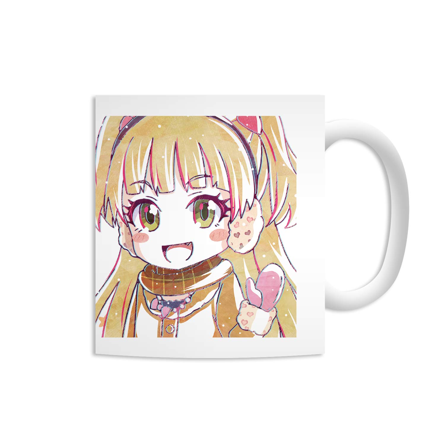 THE iDOLMSTER Cinderella Girls Theater Rika Jougasaki Ani-Art Mug