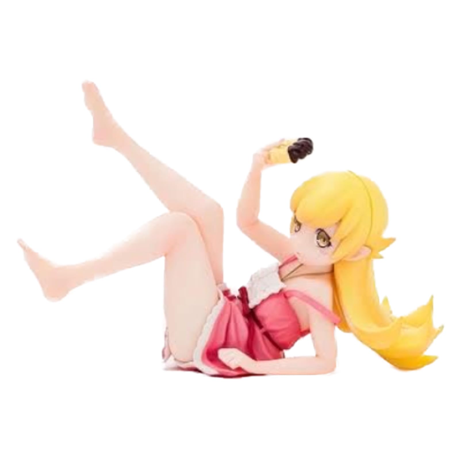 

Monogatari Series Fig-Cube Shinobu Oshino Figure, Approx. 10cm, 1 Type