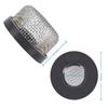 Stainless Steel Mesh Strainer 3/4"- 14, Aerator Screen Strainer Stainless for Livewell Pump and Baitwell